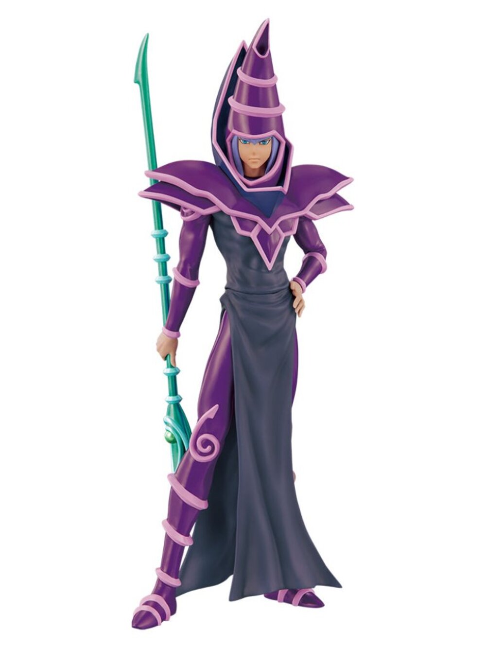YuGiOh Duel Monsters Bandai Ichiban Kuji Vol 2 B Award Dark Magician Figure
